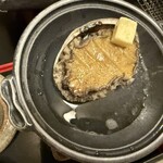 万清楼 - 鮑の陶板焼き