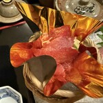 万清楼 - 鮪のカルパッチョ