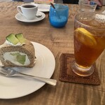 ウォーターブルーカフェ - 