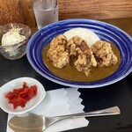 お食事処 野の花 - 唐揚げカレー¥1000
by masakun 