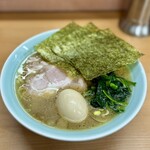 二代目 梅家 - チャーシューメン＋半熟玉子（1,080円）