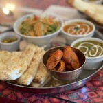 シワリラ - スペシャルランチです。