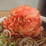 しぶそば - かき揚げ
