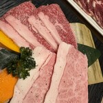 和牛焼肉食べ放題 肉屋の台所 - 