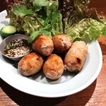 Hachihare - もち米のソーセージ