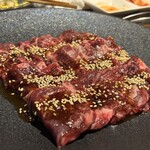 北新地 焼肉 はま正 - 上ハラミ