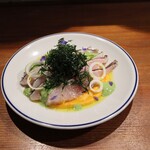 Hachihare - 炙り鰆のカルパッチョ