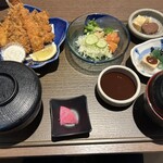 たか瀬 - ミックスフライ　エビフライが美味しかった