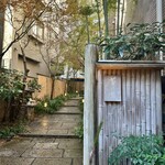 赤坂 菊乃井 - 玄関