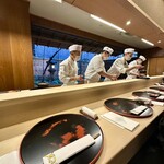 赤坂 菊乃井 - 店内の様子