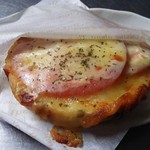 2014.10.18ver.②バジルベーグル＆トマトチーズも購入しました♪