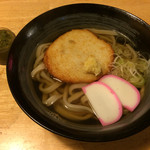 かしわや - 丸天うどん 530円