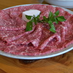 但馬牛すき焼き