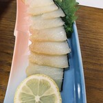 割烹 しら川 - 鯨の味噌漬け