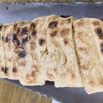 割烹 しら川 - 栃尾の油揚げ　納豆挟み