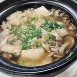 割烹 しら川 - きのこドーフ　一人前