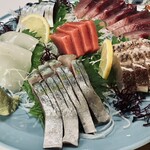 割烹 しら川 - 刺身盛り　二人前