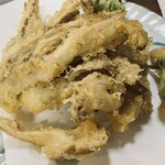 割烹 しら川 - 舞茸天ぷら