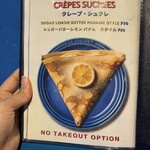 PANAME CREPES DE PARIS - 