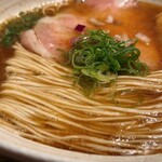 塩そば まえだ - 和そば