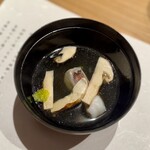 和 のぎ - 松茸甘鯛のお椀