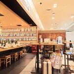 ぬる燗佐藤 - 玄関周辺。