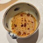 和 のぎ - 自家製ラー油ダレ