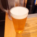 ぬる燗佐藤 - しっかりと冷たい提供が嬉しい一杯。