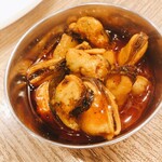 エリックサウス - ムール貝オイル漬け(today's specialより)