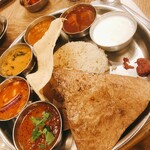 エリックサウス 高円寺カレー＆ビリヤニセンター - ミールス