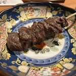 串焼串天 ワインto日本酒 でべそ - 牛ハラミ