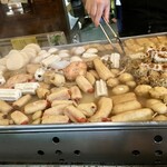 丸健水産 - 迷いますね〜