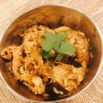 エリックサウス - ツナのスパイスとココナッツ炒め(today's specialより)