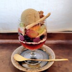 shokudo&cafe osse - 横からの図