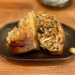 朝から居酒屋 陽のうえ - 原田家の太春巻き 380円