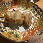 串焼串天 ワインto日本酒 でべそ - 鶏もも