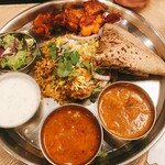 エリックサウス 高円寺カレー＆ビリヤニセンター - ビリヤニターリー