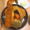 新潟カツ丼 タレカツ - 特製合い盛り丼