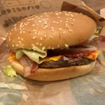 バーガーキング - 料理写真:ベーコンチーズワッパー