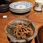 長野といえば、バニクマン - 蕎麦を揚げたおつまみ