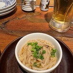 長野といえば、バニクマン - えのきと出汁の漬けだし