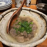 長野といえば、バニクマン - 馬のスジ煮込み