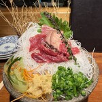 長野といえば、バニクマン - 馬肉5種もり