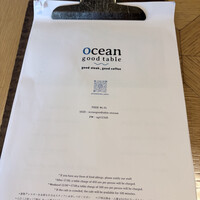 ocean good table 渋谷 - 