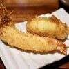 串 ポロ衛門 - 海老一本揚げ
