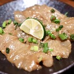 串 ポロ衛門 - カワハギの刺身