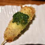 串 ポロ衛門 - 牛ロースと青紫蘇