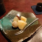 りょうりや 御旅屋 - 白桃　ライチ