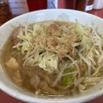 ラーメン二郎 環七一之江店 - 小らーめん麺少なめ　あぶら　からめ