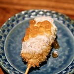 串 ポロ衛門 - サーモンいくら